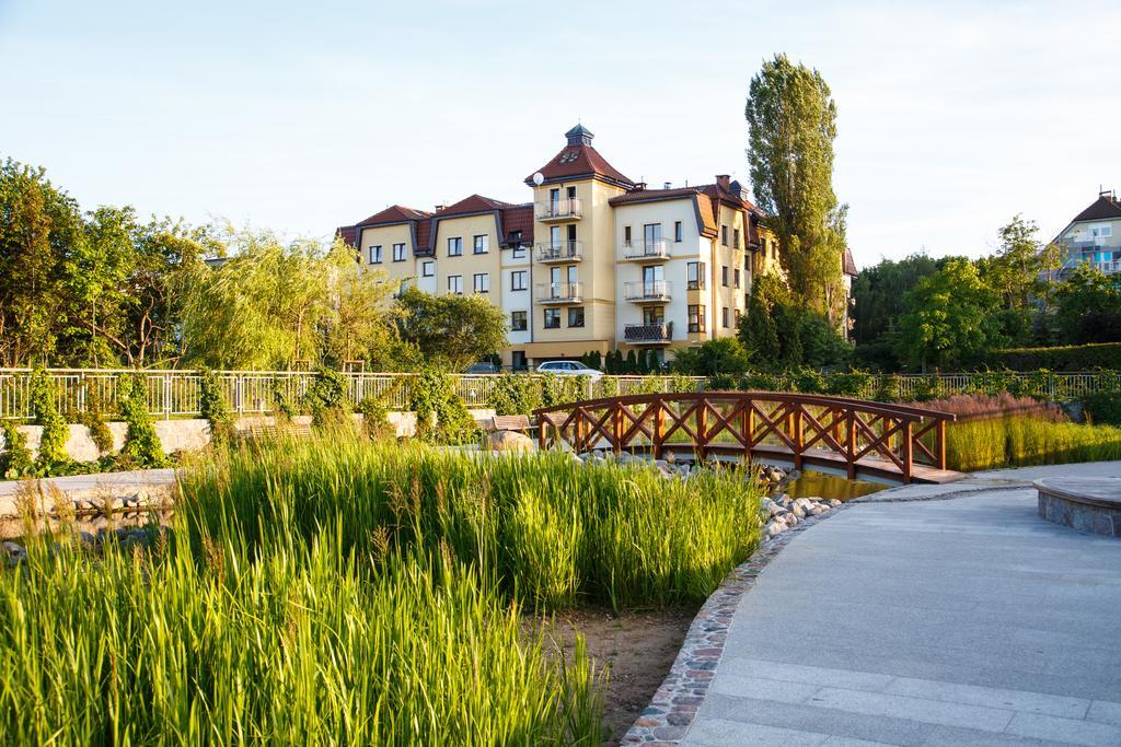 Panorama Apartment - Happy Hours Sopot Exterior foto