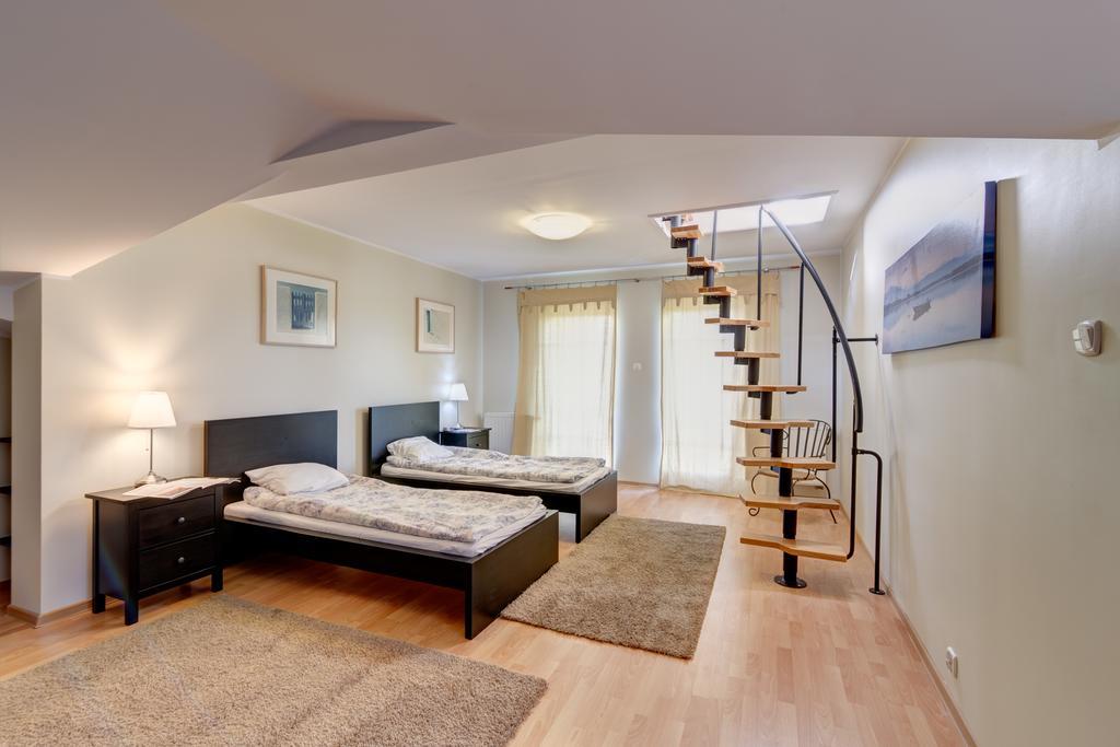 Panorama Apartment - Happy Hours Sopot Quarto foto