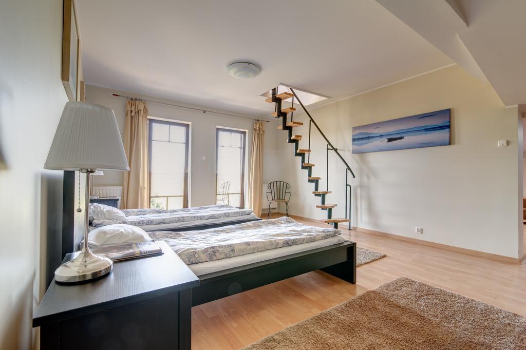 Panorama Apartment - Happy Hours Sopot Quarto foto