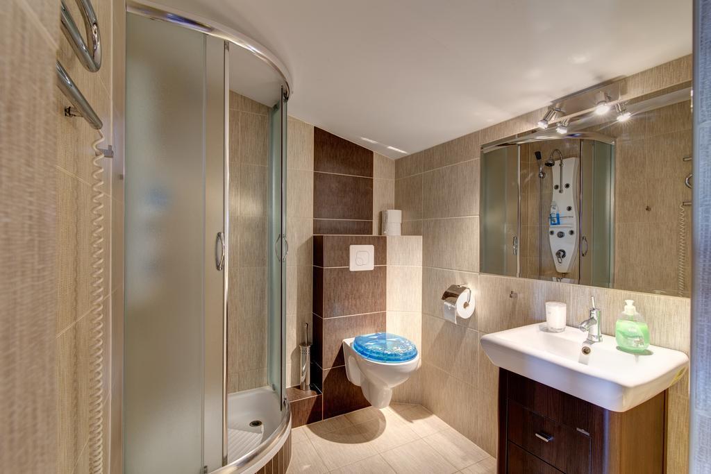 Panorama Apartment - Happy Hours Sopot Quarto foto