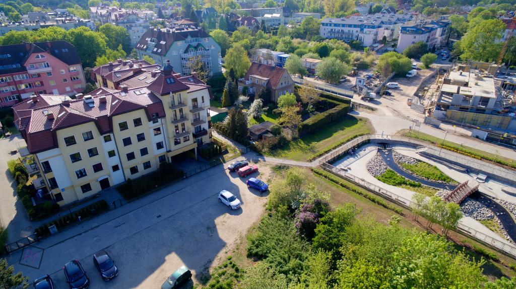 Panorama Apartment - Happy Hours Sopot Exterior foto